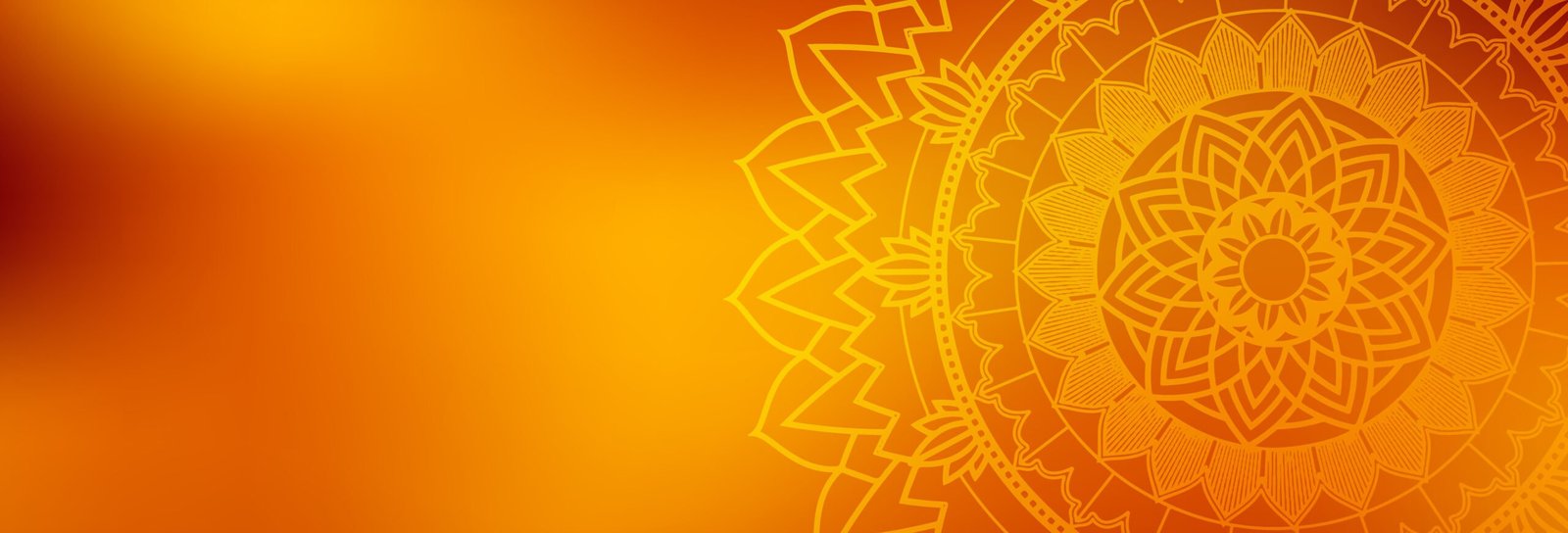Background design with mandala